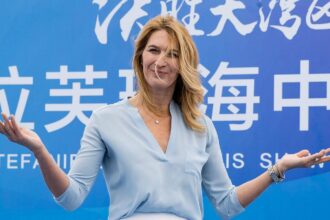 Steffi Graf krank