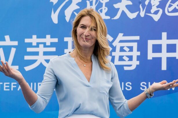 Steffi Graf krank