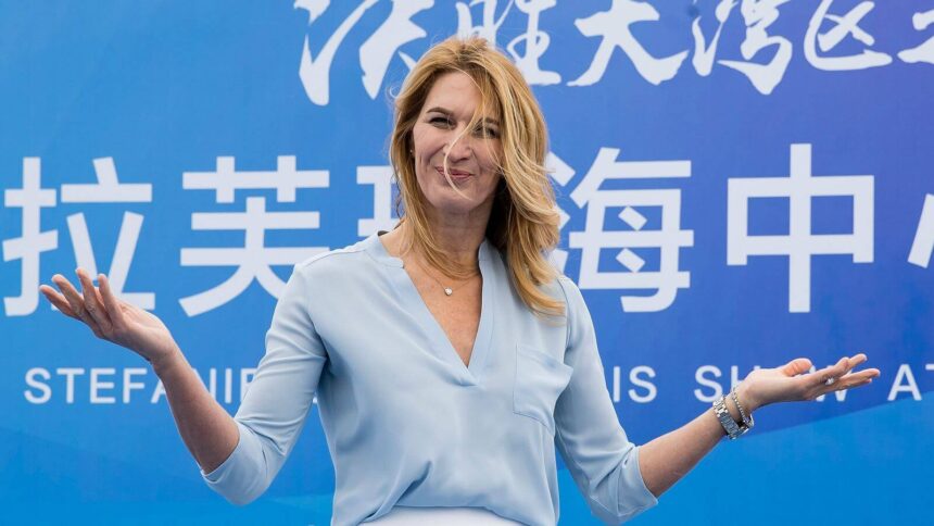 Steffi Graf krank